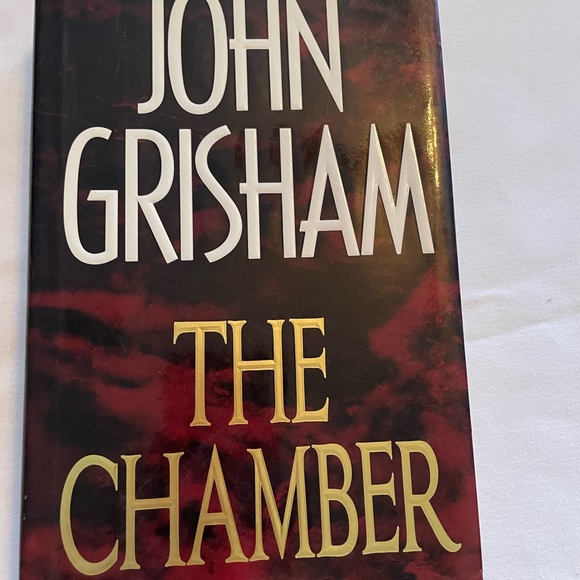 Vintage 1st edition John Grisham The Chamber June 1994 good shape dust cover - Picture 8 of 8